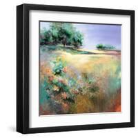 Summer Meadow-Karen Hale-Framed Art Print