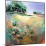 Summer Meadow-Karen Hale-Mounted Art Print