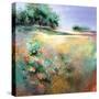 Summer Meadow-Karen Hale-Stretched Canvas