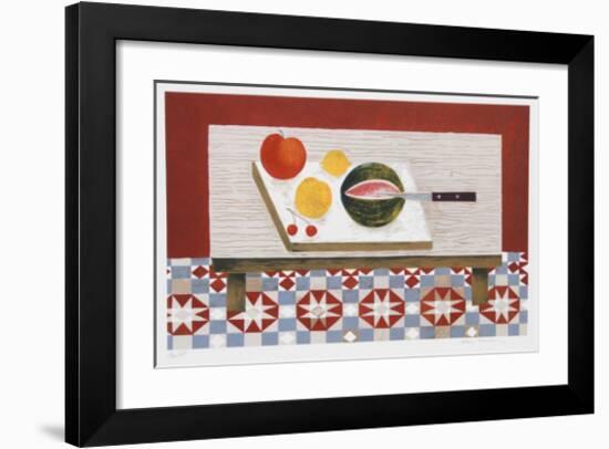 Summer Melon-Mary Faulconer-Framed Limited Edition