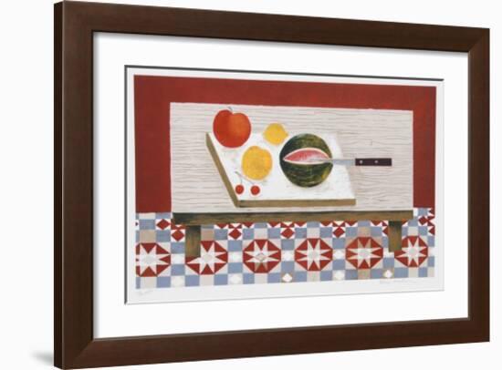 Summer Melon-Mary Faulconer-Framed Limited Edition