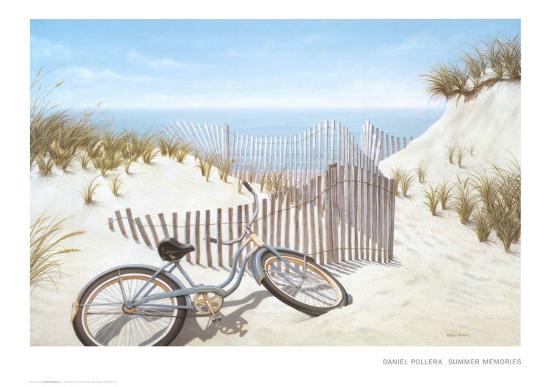 Summer Memories-Daniel Pollera-Framed Art Print