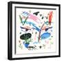 Summer Memories-Livia Falcaru-Framed Photographic Print