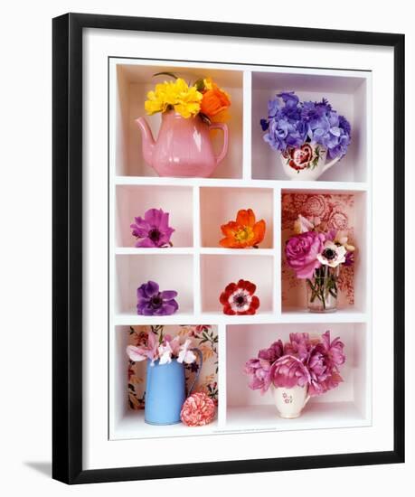 Summer Mix-Camille Soulayrol-Framed Art Print