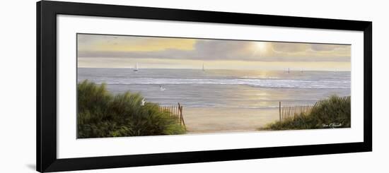 Summer Moments II-Diane Romanello-Framed Art Print