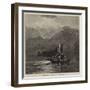 Summer Moonlight on the Lake of Orta-Harry John Johnson-Framed Giclee Print