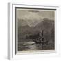 Summer Moonlight on the Lake of Orta-Harry John Johnson-Framed Giclee Print