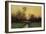 Summer Moonrise-Dennis Sheehan-Framed Premium Giclee Print