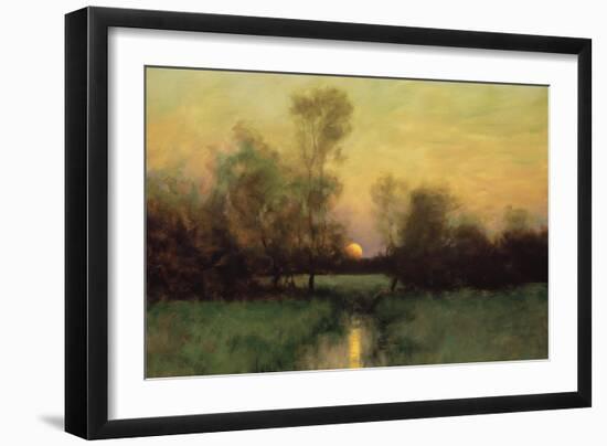 Summer Moonrise-Dennis Sheehan-Framed Premium Giclee Print