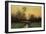 Summer Moonrise-Dennis Sheehan-Framed Premium Giclee Print