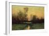 Summer Moonrise-Dennis Sheehan-Framed Premium Giclee Print