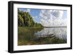 Summer Mooring-Mike Toy-Framed Giclee Print