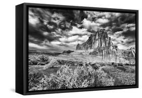 Summer Morning at Arches National Park-Dean Fikar-Framed Stretched Canvas