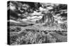 Summer Morning at Arches National Park-Dean Fikar-Stretched Canvas