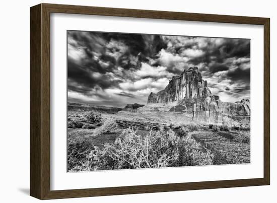 Summer Morning at Arches National Park-Dean Fikar-Framed Photographic Print