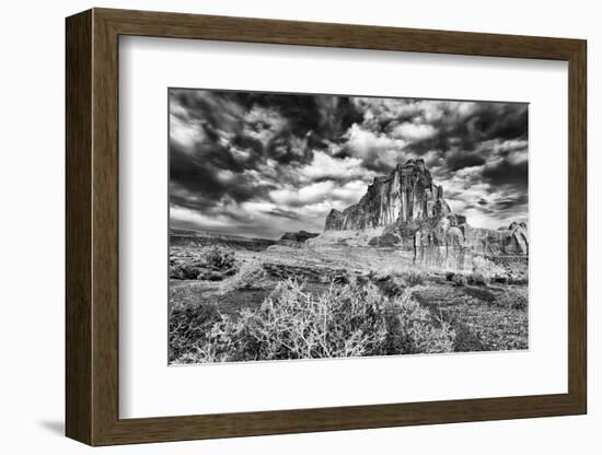 Summer Morning at Arches National Park-Dean Fikar-Framed Photographic Print