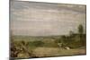 Summer Morning: Dedham from Langham-John Constable-Mounted Giclee Print