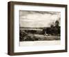 Summer Morning, from Various Subjects of Landscape Characteristic of English Scenery-John Constable-Framed Premium Giclee Print