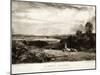 Summer Morning, from Various Subjects of Landscape Characteristic of English Scenery-John Constable-Mounted Giclee Print