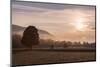Summer Morning in Carinthia-Simone Wunderlich-Mounted Photographic Print
