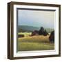 Summer Morning in the Valley-Sandy Wadlington-Framed Giclee Print