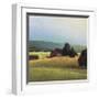 Summer Morning in the Valley-Sandy Wadlington-Framed Giclee Print