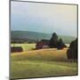 Summer Morning in the Valley-Sandy Wadlington-Mounted Giclee Print