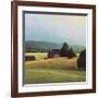 Summer Morning in the Valley-Sandy Wadlington-Framed Giclee Print