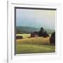 Summer Morning in the Valley-Sandy Wadlington-Framed Giclee Print