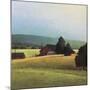 Summer Morning in the Valley-Sandy Wadlington-Mounted Giclee Print