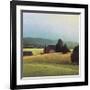 Summer Morning in the Valley-Sandy Wadlington-Framed Giclee Print