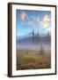 Summer Morning Mist Near Mount Hood, Oregon-Vincent James-Framed Photographic Print