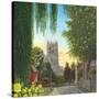 Summer Morning St Mary's Church Tickhill Yorkshire-Richard Harpum-Stretched Canvas