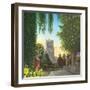 Summer Morning St Mary's Church Tickhill Yorkshire-Richard Harpum-Framed Art Print