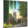 Summer Morning St Mary's Church Tickhill Yorkshire-Richard Harpum-Mounted Art Print