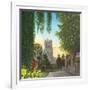 Summer Morning St Mary's Church Tickhill Yorkshire-Richard Harpum-Framed Art Print