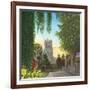 Summer Morning St Mary's Church Tickhill Yorkshire-Richard Harpum-Framed Art Print