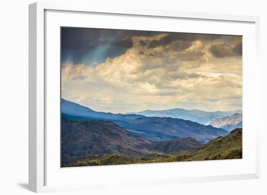 Summer Mountain Landscape-Oleg Yermolov-Framed Photographic Print