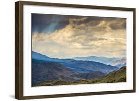 Summer Mountain Landscape-Oleg Yermolov-Framed Photographic Print