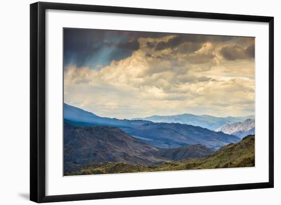 Summer Mountain Landscape-Oleg Yermolov-Framed Photographic Print