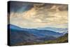 Summer Mountain Landscape-Oleg Yermolov-Stretched Canvas