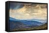 Summer Mountain Landscape-Oleg Yermolov-Framed Stretched Canvas