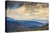 Summer Mountain Landscape-Oleg Yermolov-Stretched Canvas