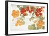 Summer Nasturtiums Cottage-Wild Apple Portfolio-Framed Art Print