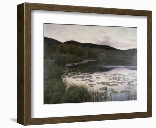 Summer Night, 1886-Kitty Lange Kielland-Framed Giclee Print