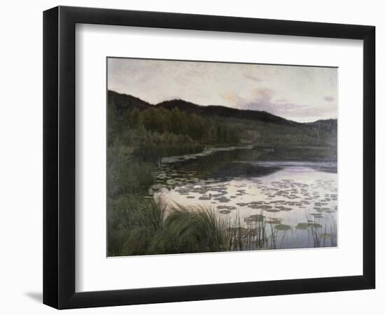 Summer Night, 1886-Kitty Lange Kielland-Framed Giclee Print