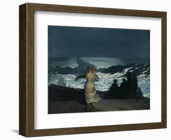 Summer Night, 1890-Winslow Homer-Framed Giclee Print