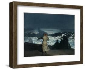 Summer Night, 1890-Winslow Homer-Framed Giclee Print