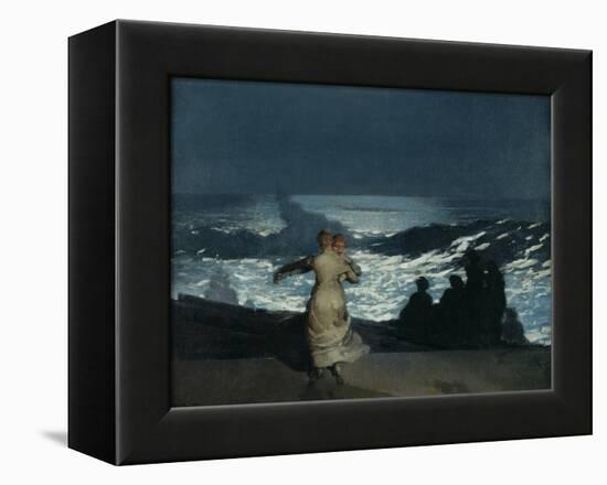 Summer Night, 1890-Winslow Homer-Framed Stretched Canvas