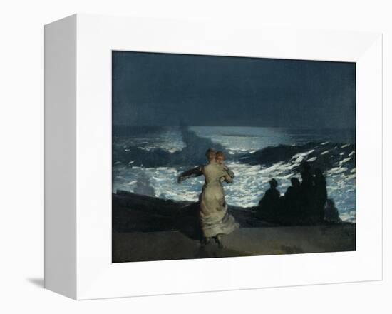 Summer Night, 1890-Winslow Homer-Framed Stretched Canvas